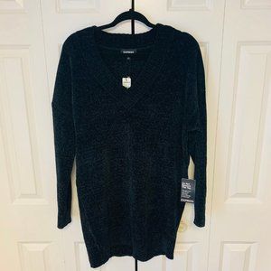 express chenille sweater dress